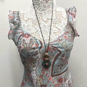 Women’s Summer Dress - Size 6 - Floral Boston Proper - NEW